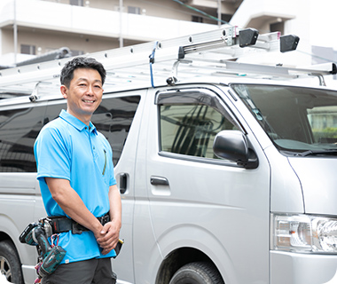 地域密着ならではのスピード感